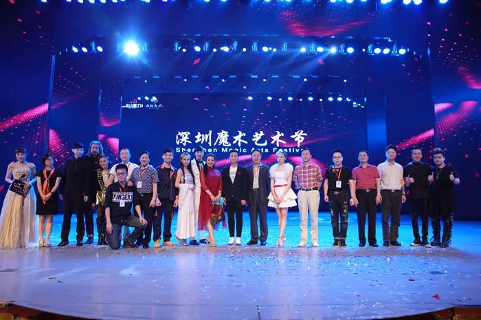 海雅大剧院首次作为文博会专项活动点 | 中外大魔法师汇聚深圳魔术艺术节