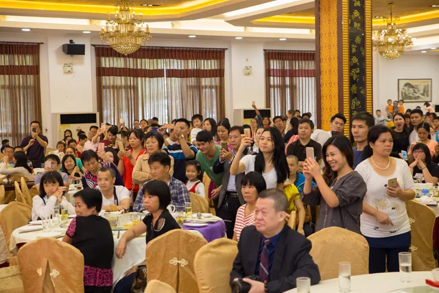 肥妈欢唱送大奖 专家教你来赚钱 ——海雅君悦中山业主答谢会隆重上演