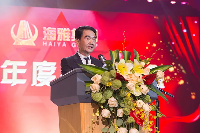 “龙腾海雅 凤舞神州” ——海雅集团2017年迎春联欢晚会隆重举行