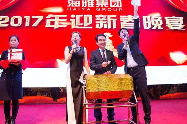 “龙腾海雅 凤舞神州” ——海雅集团2017年迎春联欢晚会隆重举行