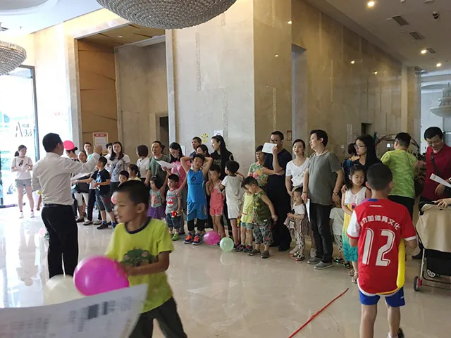 畅享端午 快乐六一 ——海雅君誉携手华润银行欢庆佳节