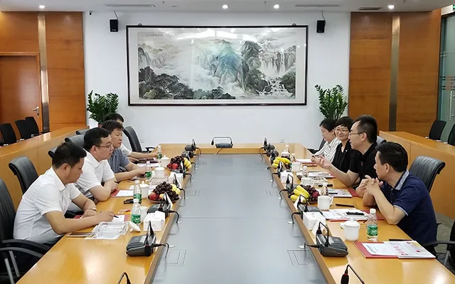 天津市津南区领导莅临海雅集团考察 推动新项目落地并签订投资意向书