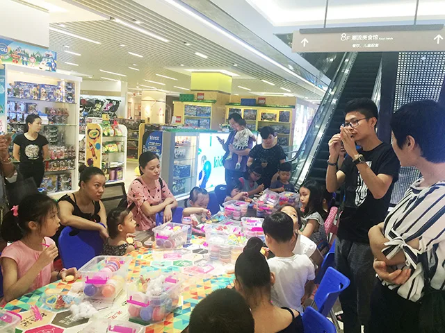 海雅缤纷广场第二期暑期小课堂热度不减
