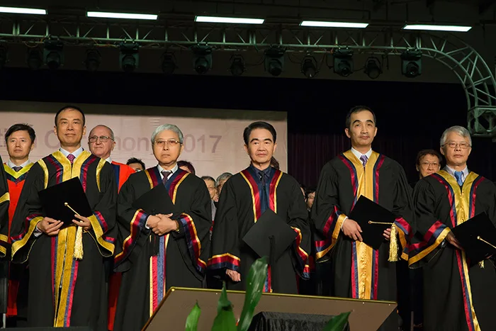 港中大（深圳）举行2017年度入学典礼 海雅集团董事局主席涂辉龙出席
