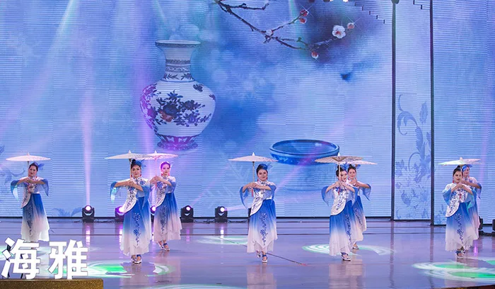 "辉煌海雅 扬帆远航“——海雅集团2018年迎新春联欢晚会隆重举行