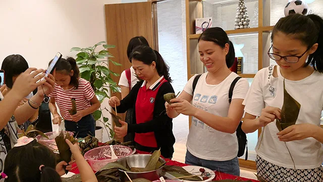 粽情端午——粽子DIY活动欢乐无限