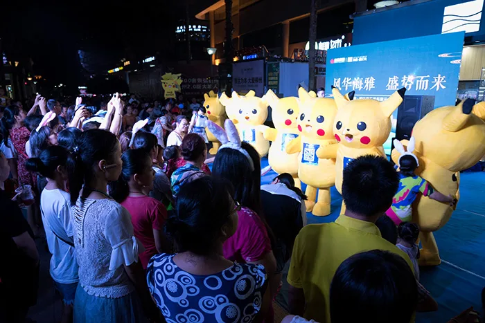 海雅•柳江湾五星街展示中心开放盛典圆满举行