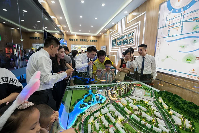 海雅•柳江湾五星街展示中心开放盛典圆满举行