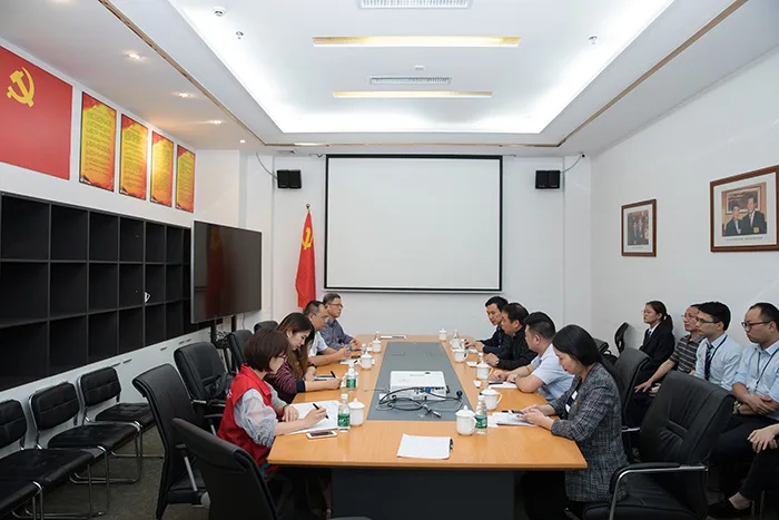 深圳市海雅缤纷城商业有限公司党支部正式揭牌成立