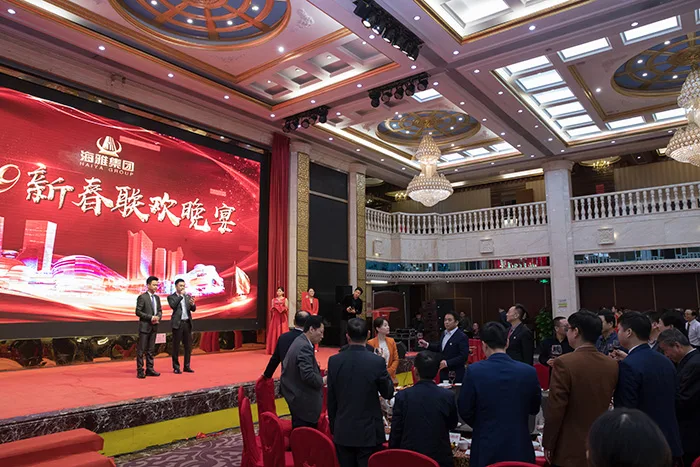超越梦想 砥砺前行——海雅集团2019年迎春联欢晚会隆重举行
