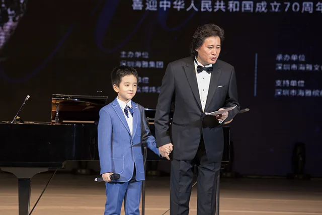 海雅新声代 唱响新时代——喜迎中华人民共和国成立70周年音乐会隆重举行