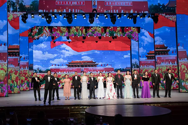 海雅新声代 唱响新时代——喜迎中华人民共和国成立70周年音乐会隆重举行