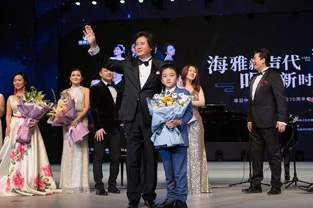 海雅新声代 唱响新时代——喜迎中华人民共和国成立70周年音乐会隆重举行
