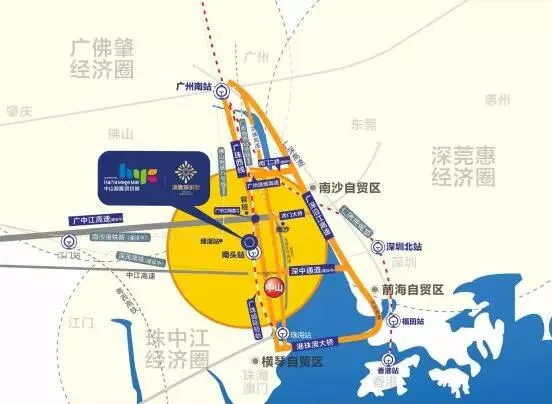 中山海雅国际创客商业中心动工