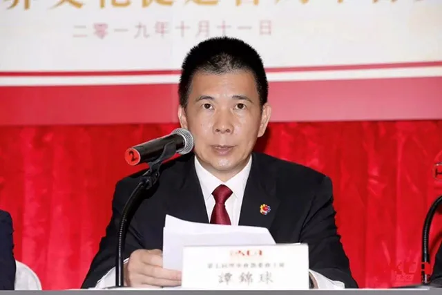海雅集团董事局主席涂辉龙当选香港各界文化促进会第七届理事会执委会主席