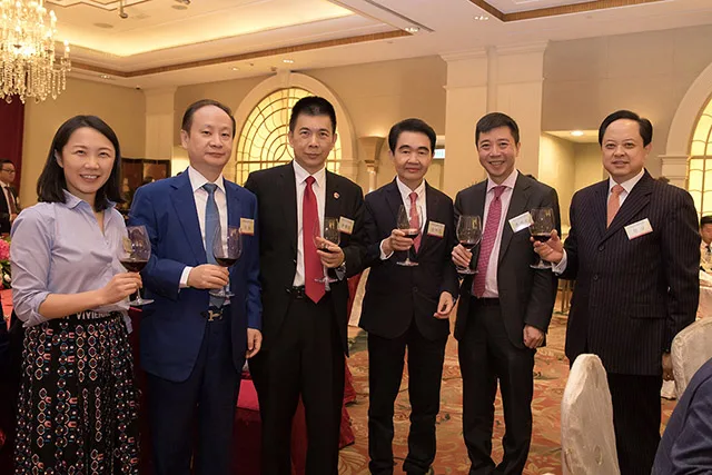 海雅集团董事局主席涂辉龙当选香港各界文化促进会第七届理事会执委会主席
