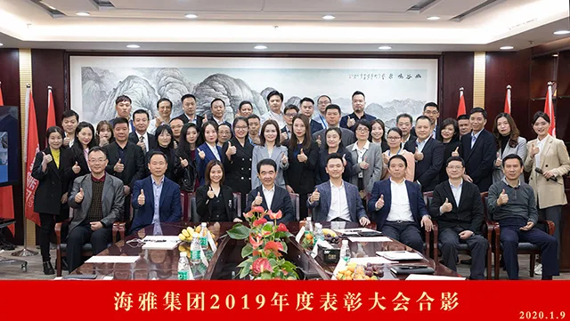 海雅集团隆重召开2019年度总结表彰大会
