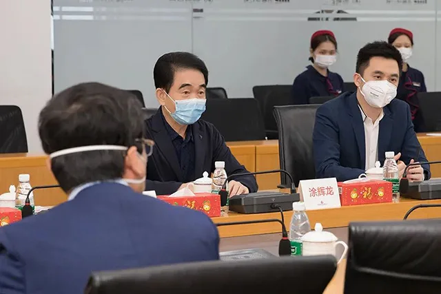 深圳市政协党组书记、市委常委、市委统战部林洁部长到海雅集团调研 点赞海雅集团稳岗稳就业工作