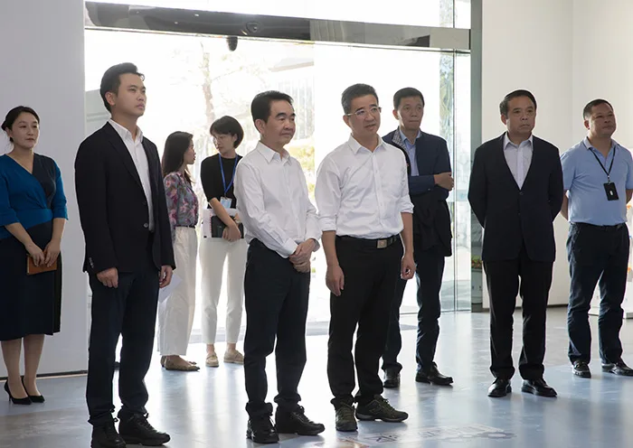 全国政协委员、海雅集团董事局主席涂辉龙赴深汕特别合作区开展调研