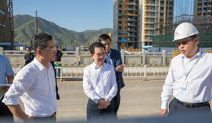 全国政协委员、海雅集团董事局主席涂辉龙赴深汕特别合作区开展调研