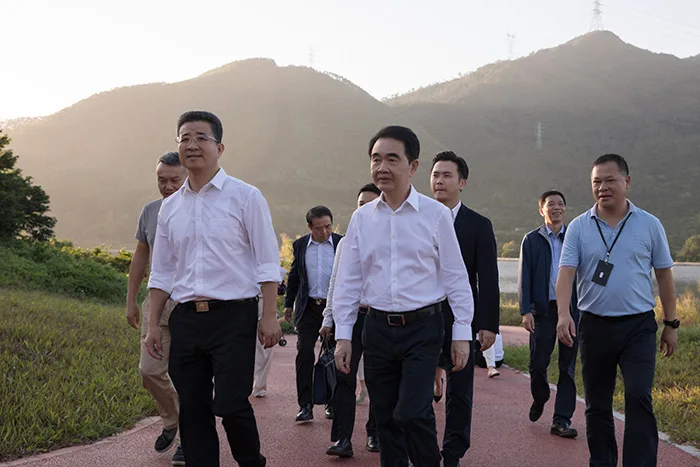 全国政协委员、海雅集团董事局主席涂辉龙赴深汕特别合作区开展调研