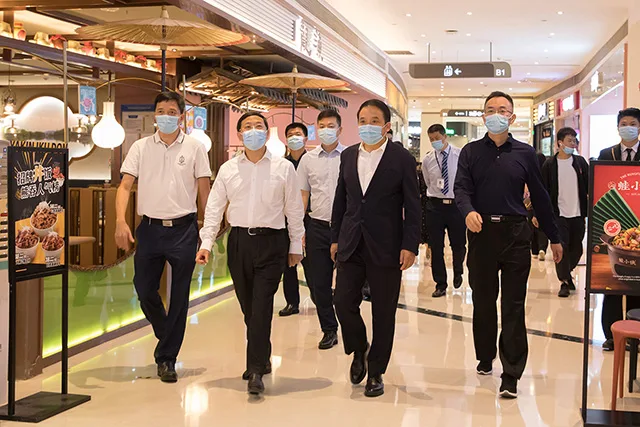 全国政协常委、国家市场监管总局原副局长马正其莅临海雅集团考察