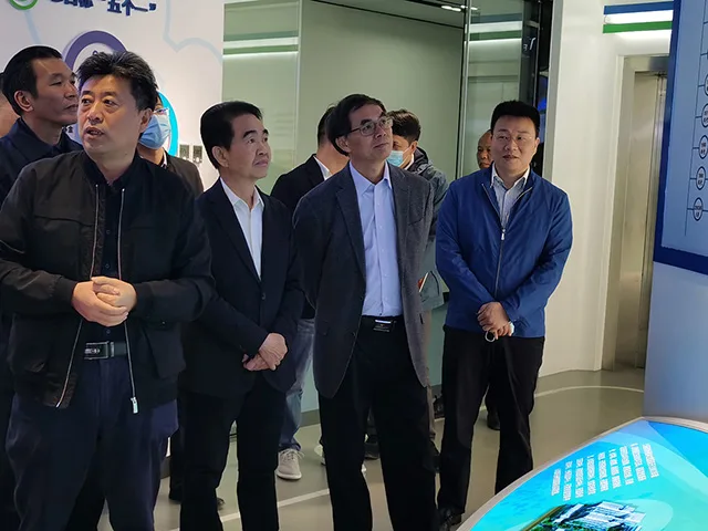 省政协调研组赴中山开展调研工作——赞许海雅粤港澳华人国际中心未来可期