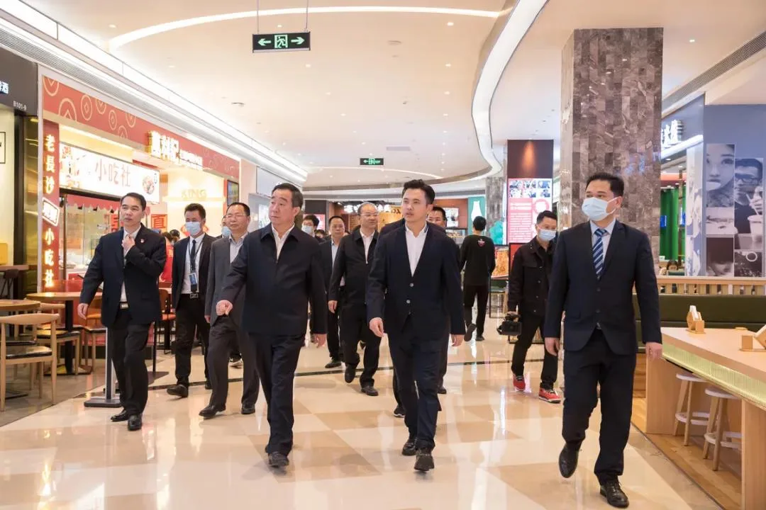 陆河县党政代表团一行到集团交流访问