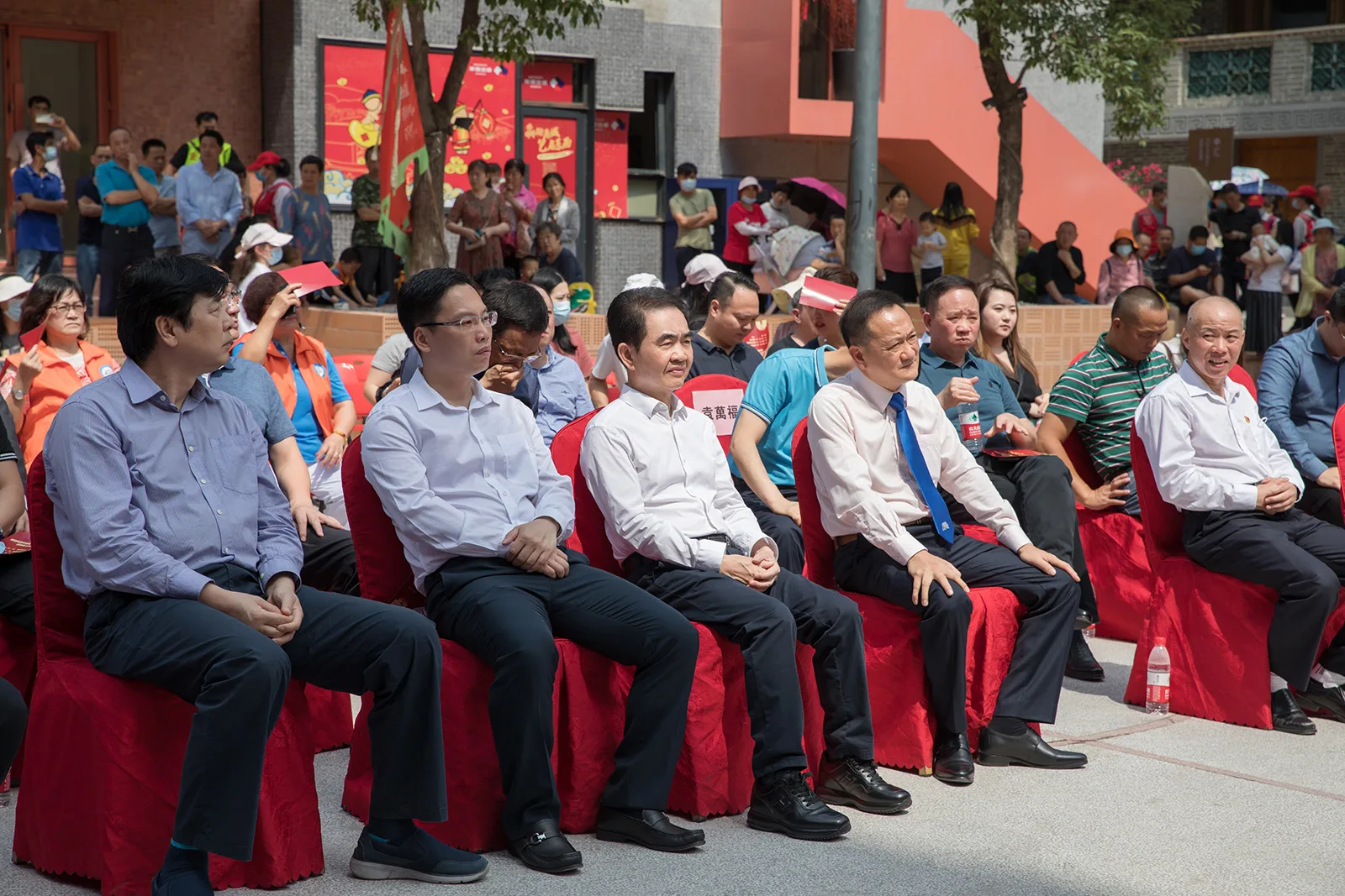 香港南头同乡会古城会所揭牌仪式隆重举行