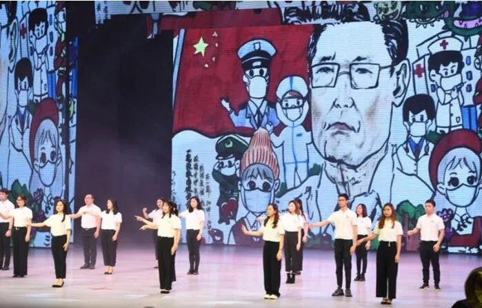 广州日报 | “紧跟新时代 永远跟党走” 庆祝建党100周年主题文艺汇演在深圳举行