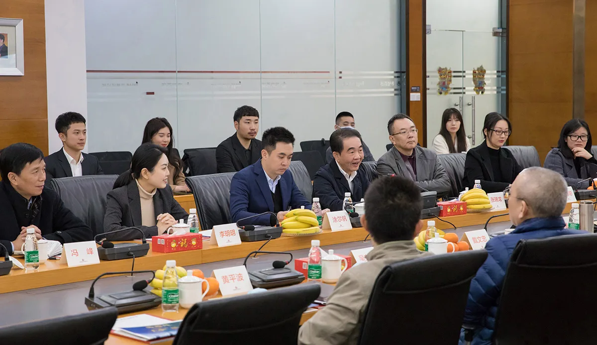深圳市税务局党委委员、副局长吴德一行到海雅集团调研