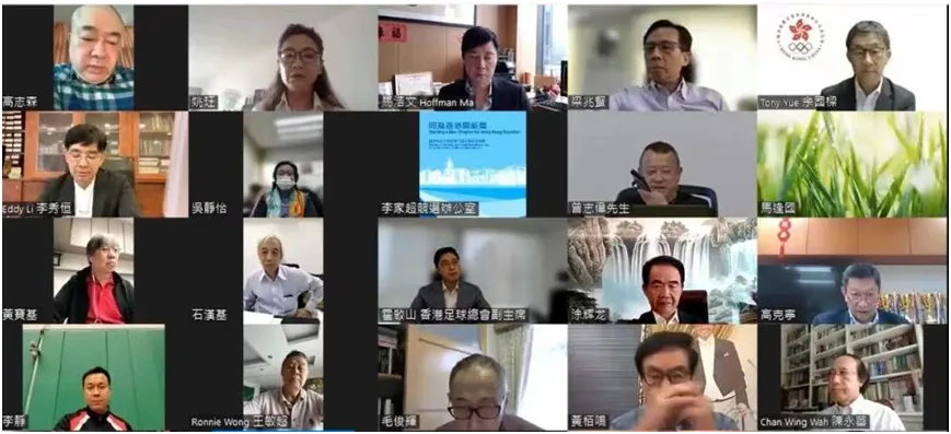 做“一国两制”伟大事业的实践者推动者——记集团董事局主席涂辉龙出席香港特区第六任行政长官选举系列活动