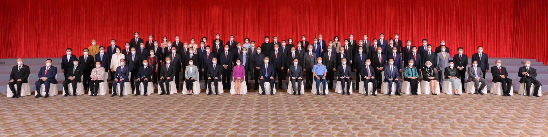 海雅集团董事局主席涂辉龙参加庆祝香港回归祖国二十五周年系列活动