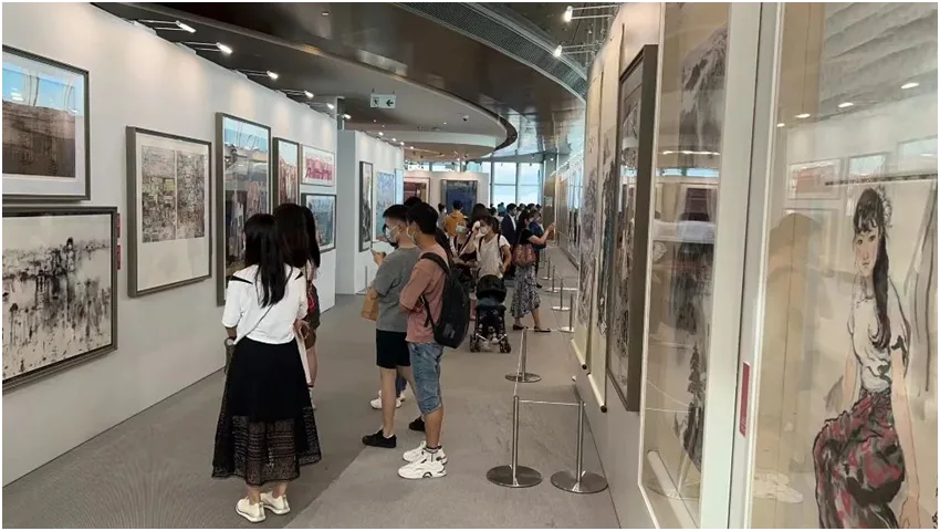 “今朝更好看——庆祝香港回归祖国25周年艺术名家作品展”在港开幕