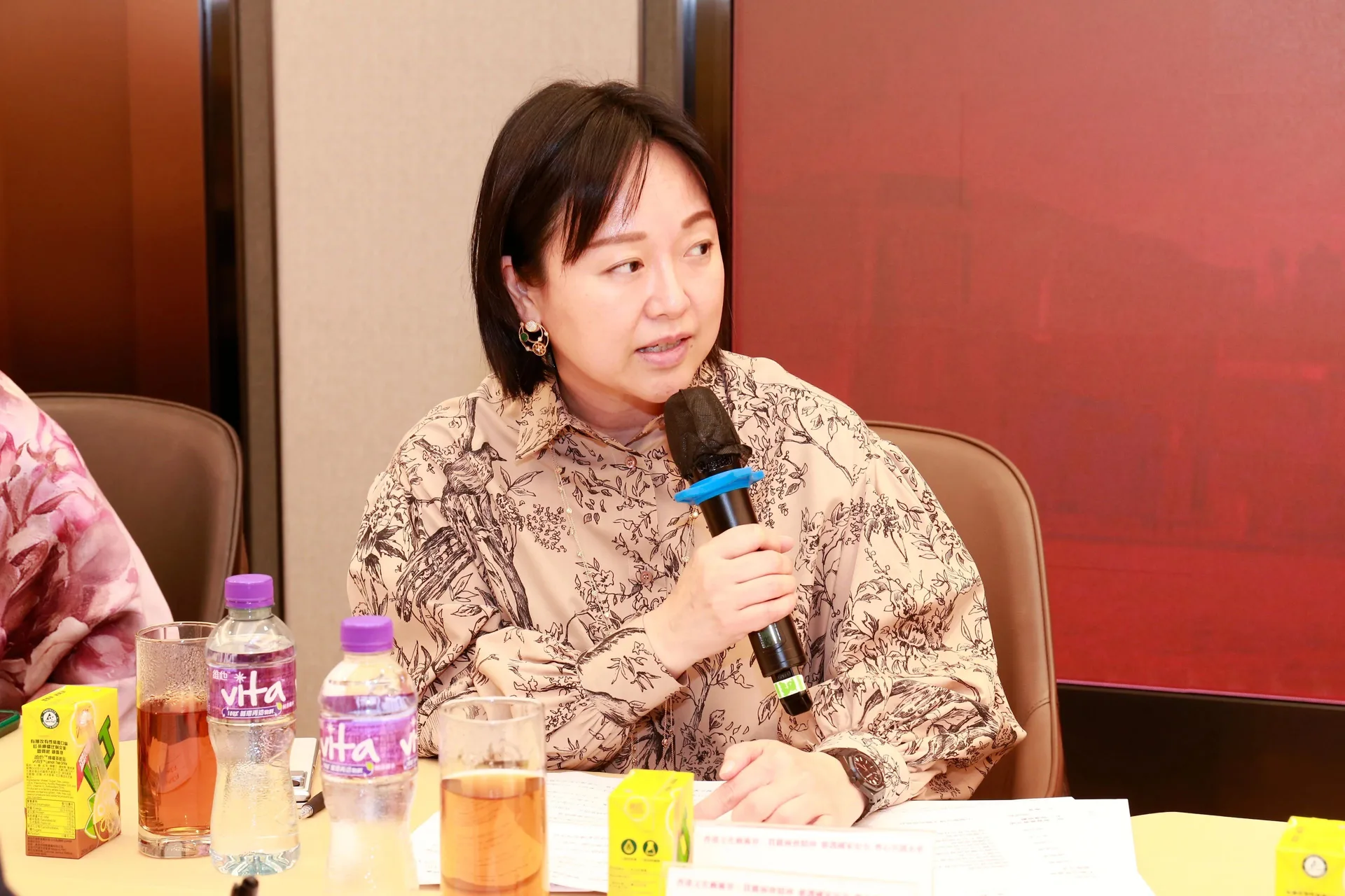 《紫荆网》报道 | 涂辉龙主席出席由香港文促会举办的座谈会 贯彻全国“两会”精神 吁各界维护国家安全
