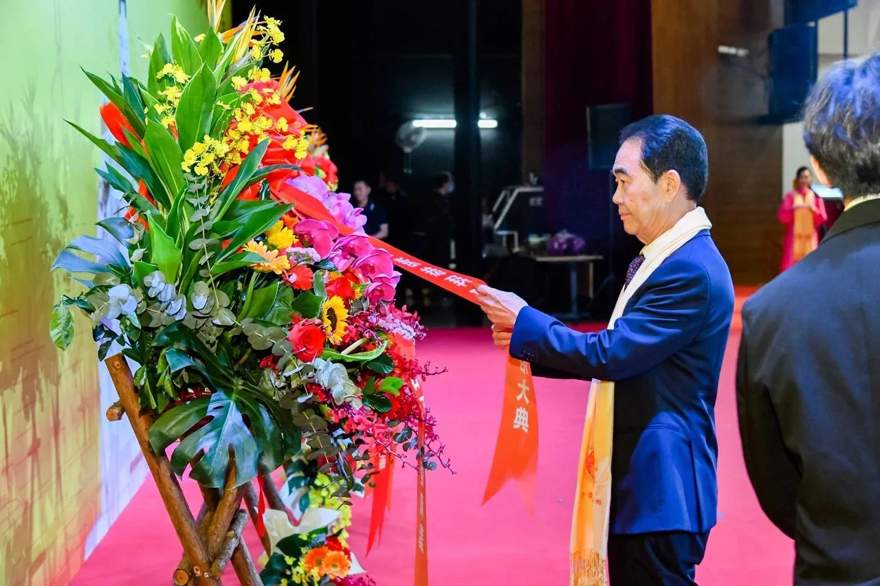 海雅集团董事局主席涂辉龙出席癸卯年香港恭拜轩辕黄帝大典