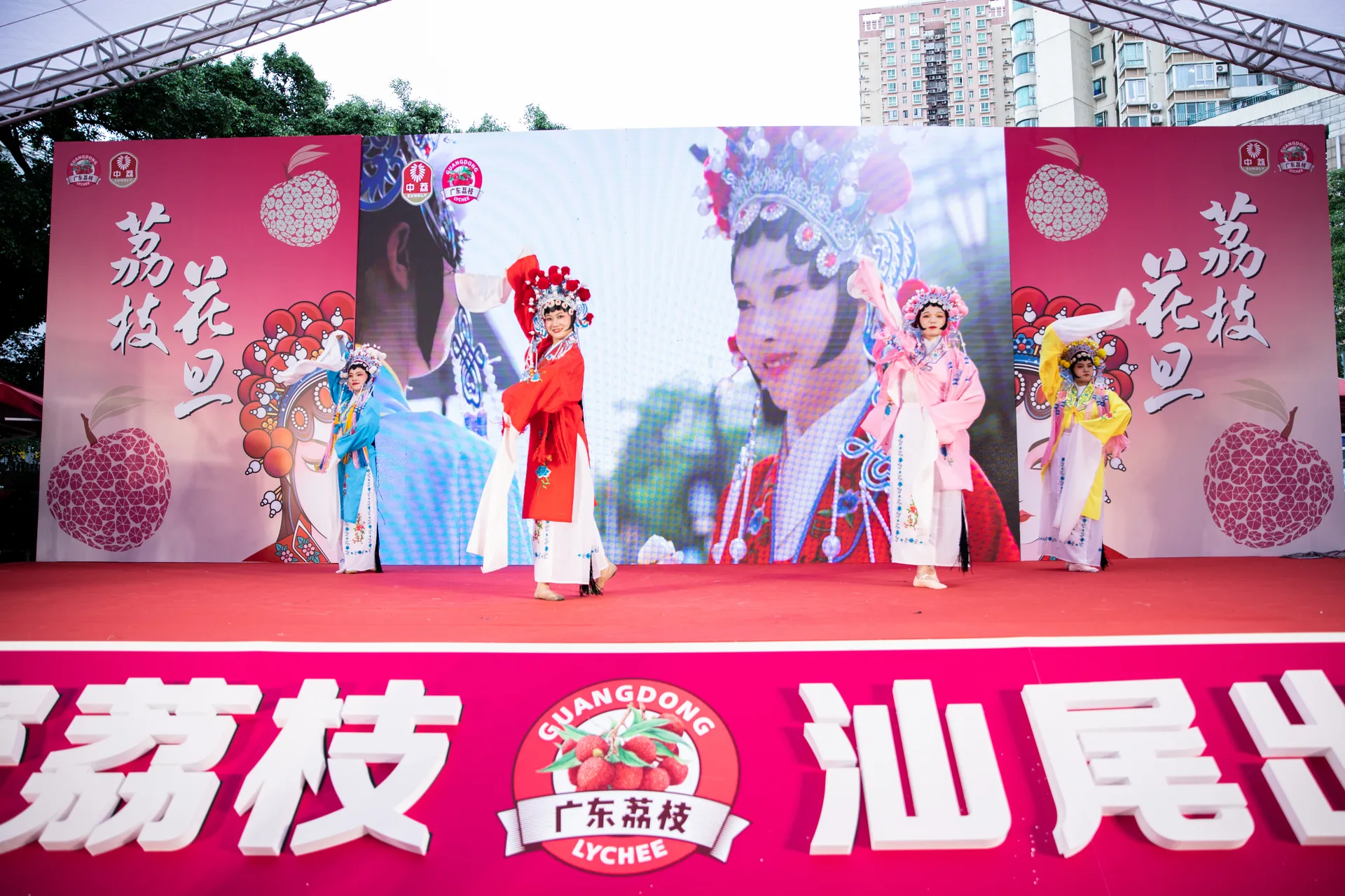 助力乡村振兴 | 2023年汕尾荔枝“12221”市场体系建设暨农产品品牌推介会在海雅缤纷城举行