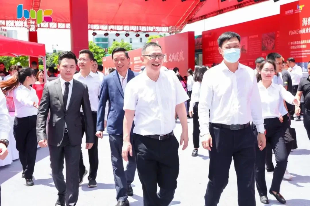 重磅 | 海雅缤纷天地商业体正式封顶！中山商业新地标来了！