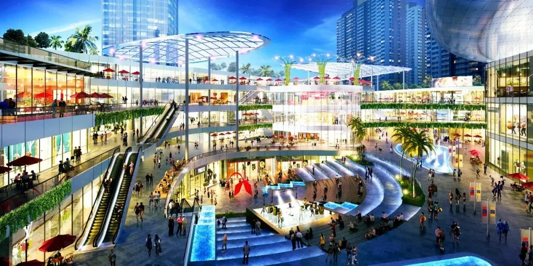 重磅 | 海雅缤纷天地商业体正式封顶！中山商业新地标来了！