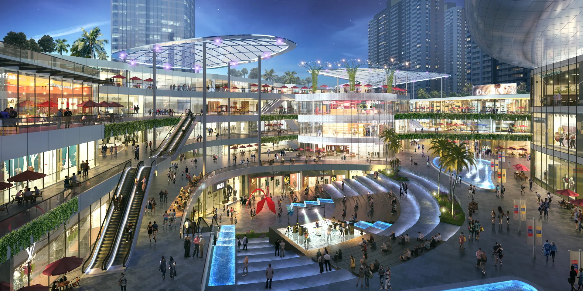 未来从此缤纷｜海雅缤纷天地2023全球招商发布会圆满举行！