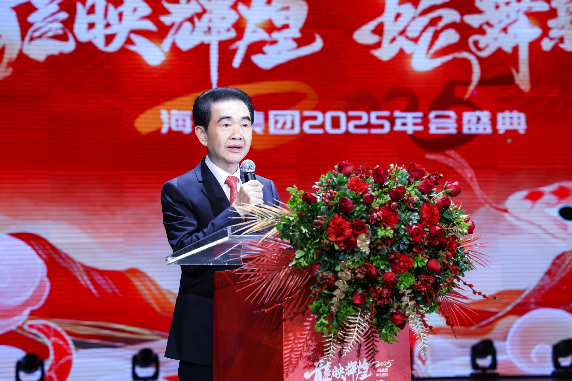 龙映辉煌 蛇舞新章 | 海雅集团2025年会盛典圆满举办