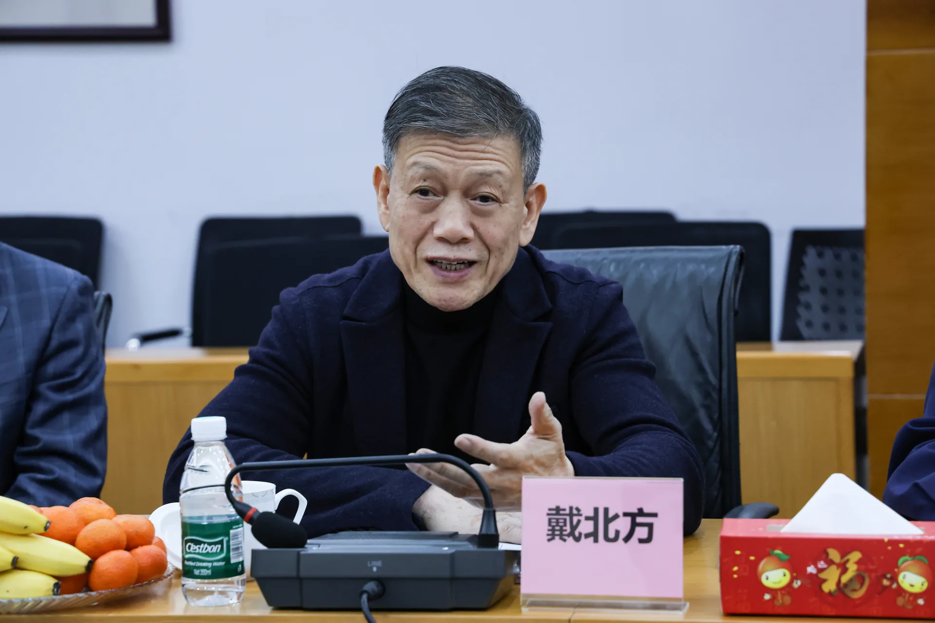 携手海雅共筑梦！深圳市慈善会戴北方会长一行到深圳海雅（集团）有限公司走访交流