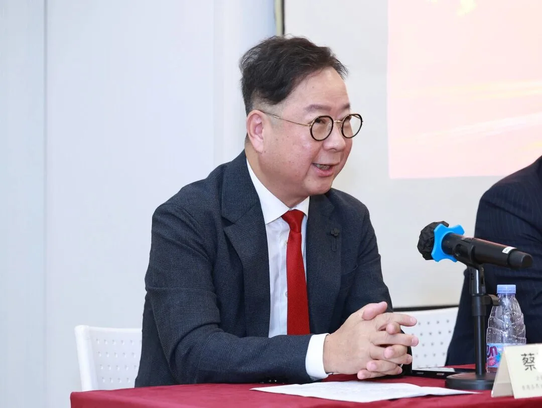 海雅集团董事局主席涂辉龙出席全国“两会”精神分享会 凝心聚力共创香港美好未来